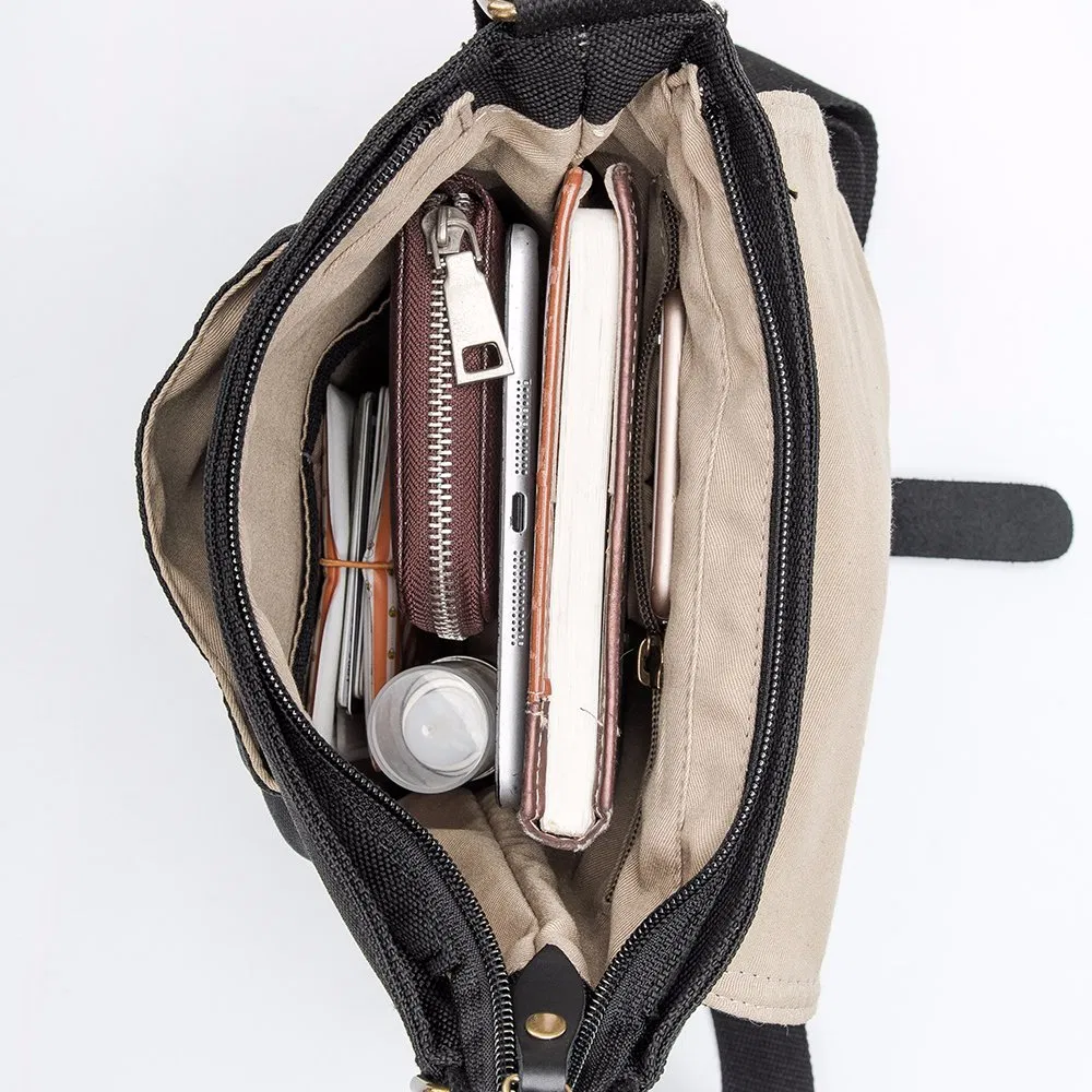 Portable Mini Crossbody Bag for Men