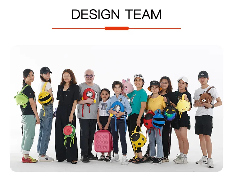 Supercute Customized Logo Hardshell Plush Toys Toucan Kids Anti-Lost Backpack