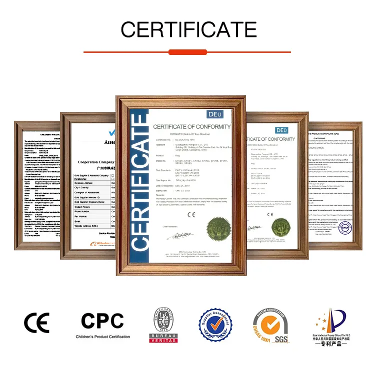 Supercute High Quality Animal City Baby Products Kids Toys Toddler Backpack