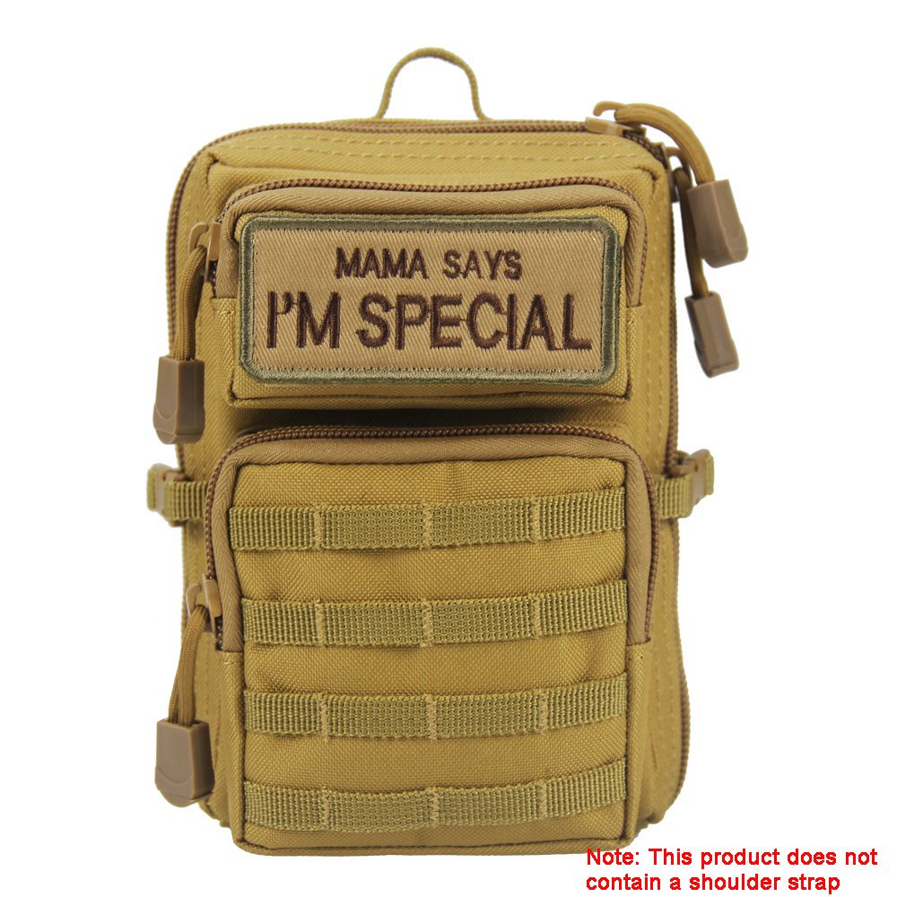 Tactical Molle Small Pouch First Aid Kit Gear Waist Bag