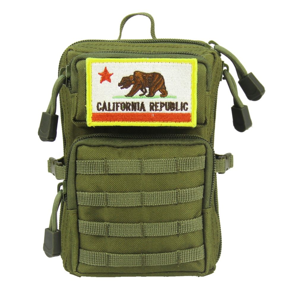 Tactical Molle Small Pouch First Aid Kit Gear Waist Bag