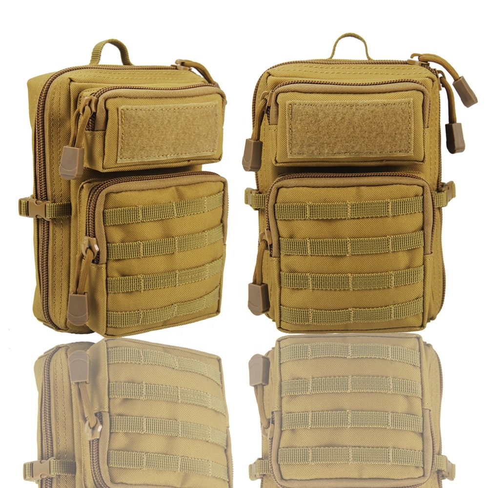 Tactical Molle Small Pouch First Aid Kit Gear Waist Bag