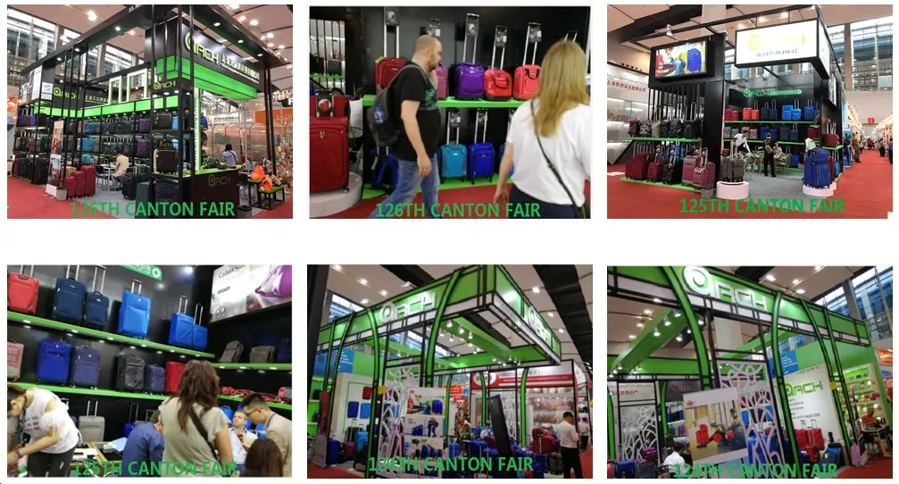 Travel Bag/Luggage Bag/600d Polyester Duffle Bag for Weekenders Fg307dB