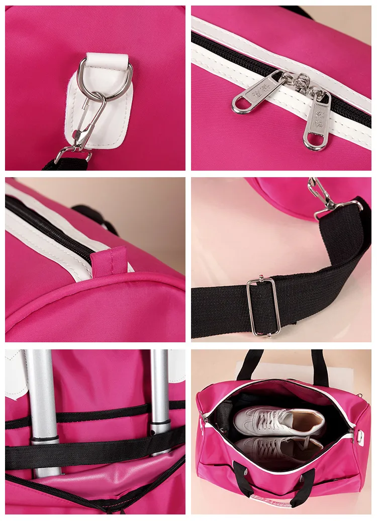 Unisex Overnight Bag Light Duffle Bag for Travel