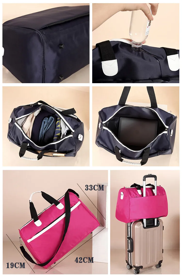 Unisex Overnight Bag Light Duffle Bag for Travel