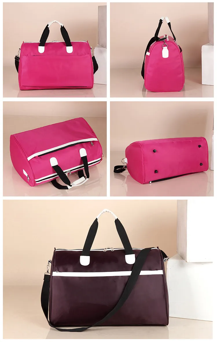 Unisex Overnight Bag Light Duffle Bag for Travel