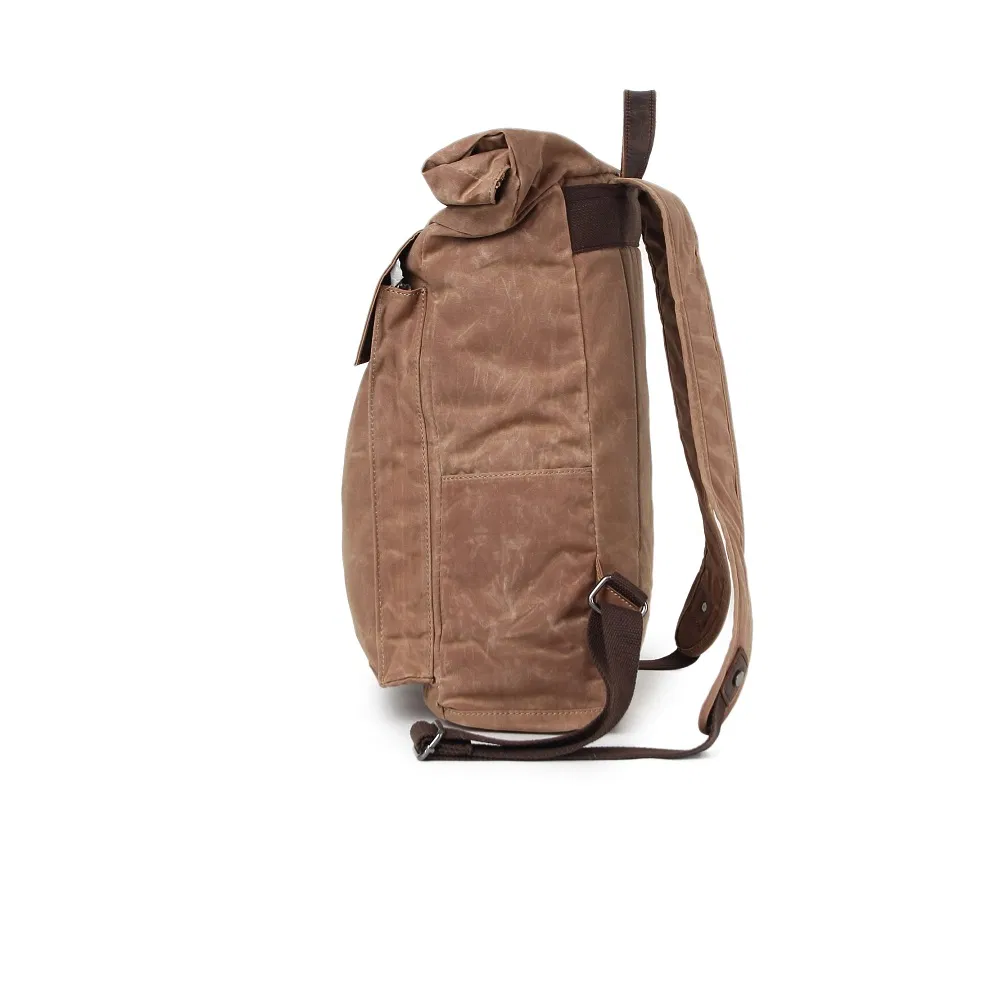 Waterproof Canvas Big Capacity Vintage Travel Backpack (RSF-2050)