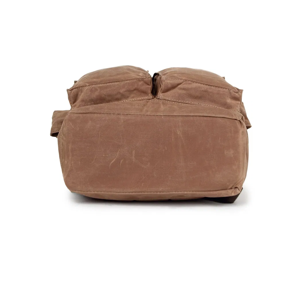 Waterproof Canvas Big Capacity Vintage Travel Backpack (RSF-2050)