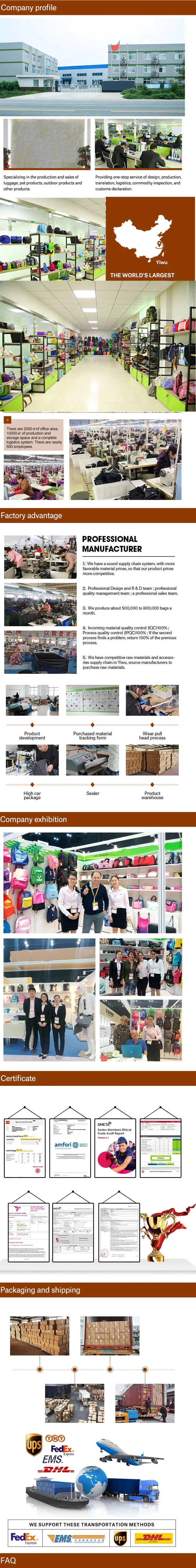 Waterproof Cotton Linen Travelling Security Anti-Theft Laptop Business Backpack