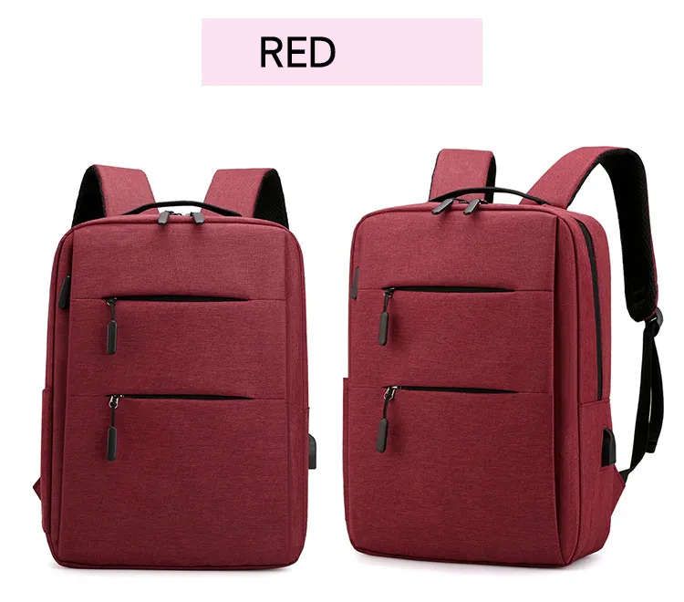 Waterproof Cotton Linen Travelling Security Anti-Theft Laptop Business Backpack