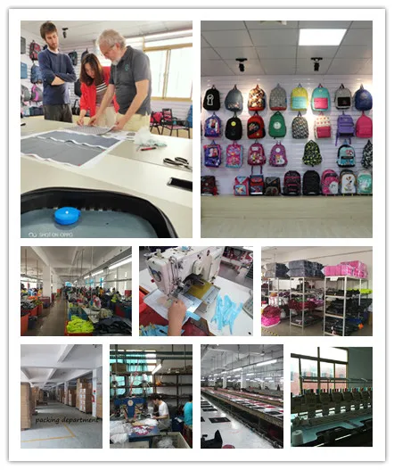 Wholesale Classic Backpack Bag Manufacturer Leisure Sports School Bag