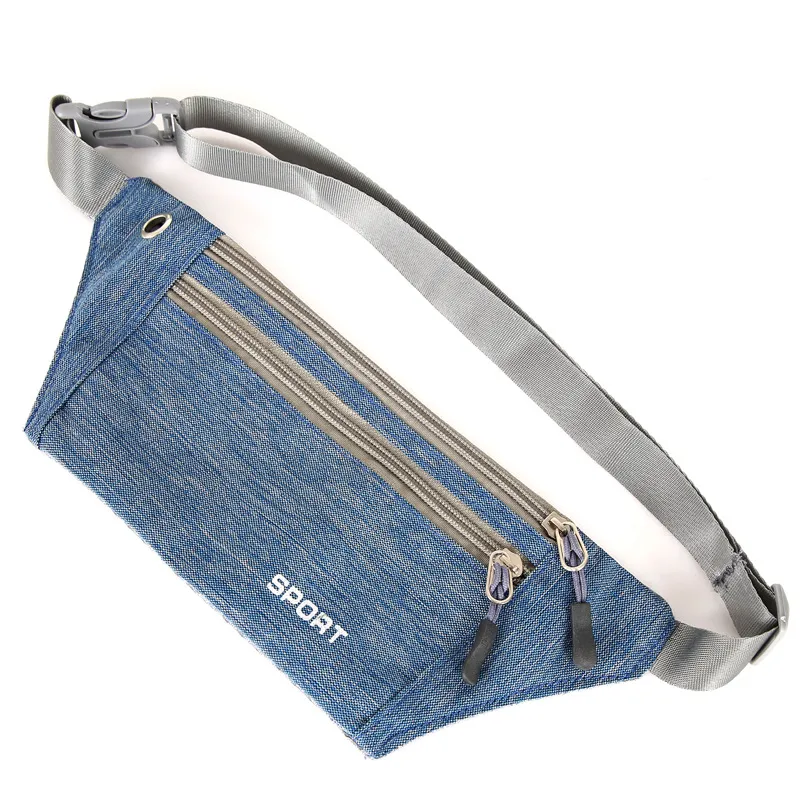 Wholesale Fanny Pack Sports Sling Crossbody Waist Bag