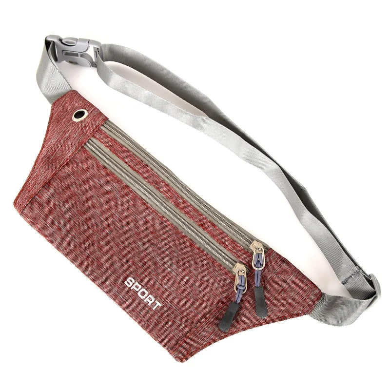 Wholesale Fanny Pack Sports Sling Crossbody Waist Bag