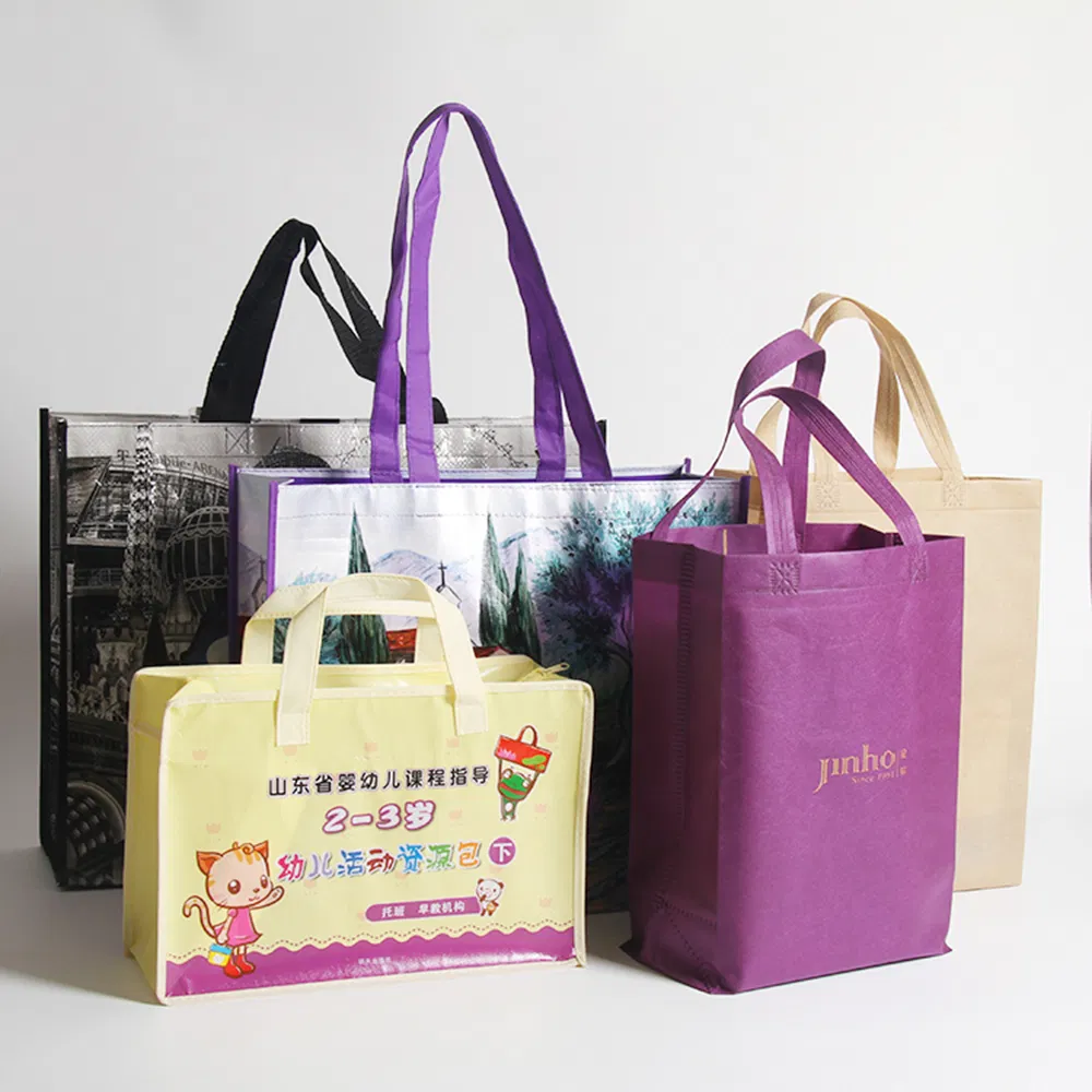 Wholesale Gift Packaging Non Woven Polypropylene Tote Bag