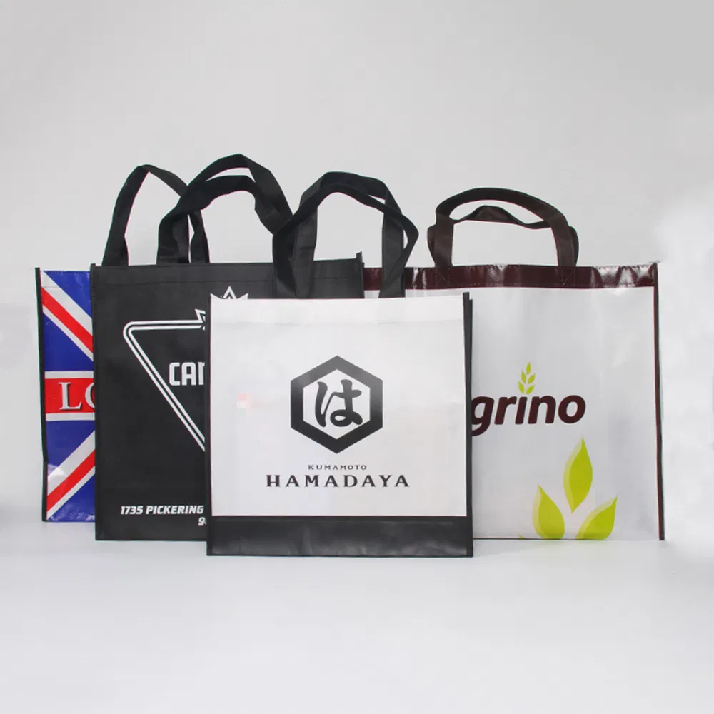 Wholesale Gift Packaging Non Woven Polypropylene Tote Bag