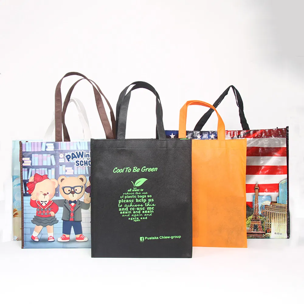 Wholesale Gift Packaging Non Woven Polypropylene Tote Bag