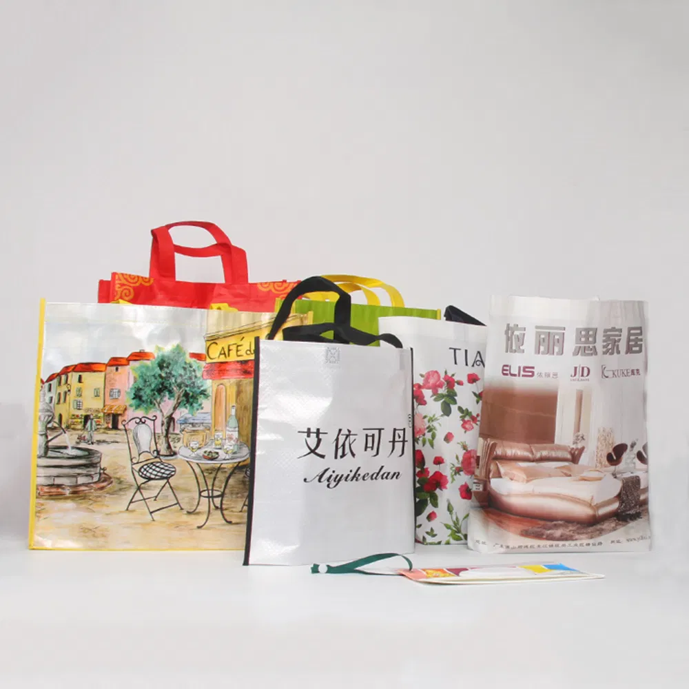 Wholesale Gift Packaging Non Woven Polypropylene Tote Bag