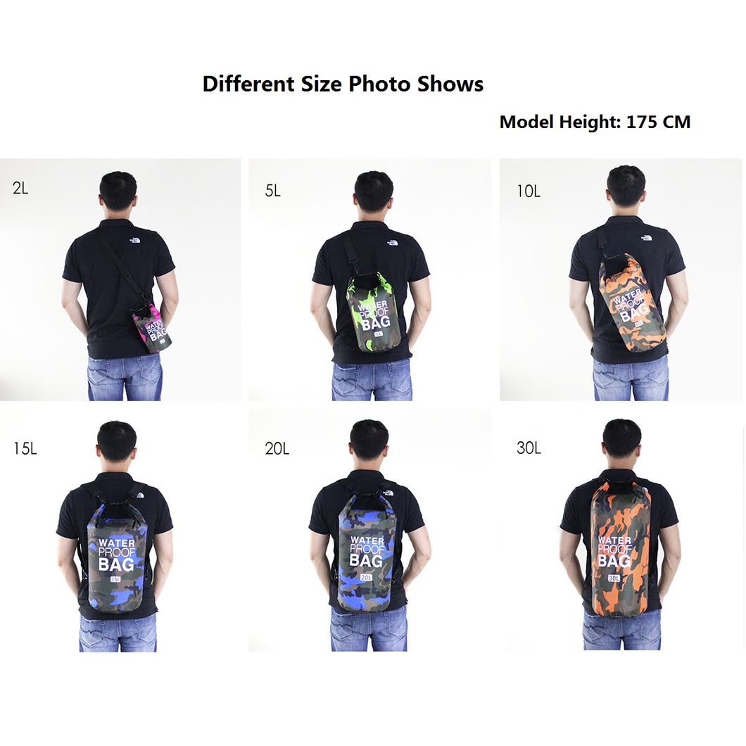 Wholesale Lightweight Open Water Swim Buoy Inflatable Swim Bubble for Swimmers and Triathlons Waterproof Dry Bag