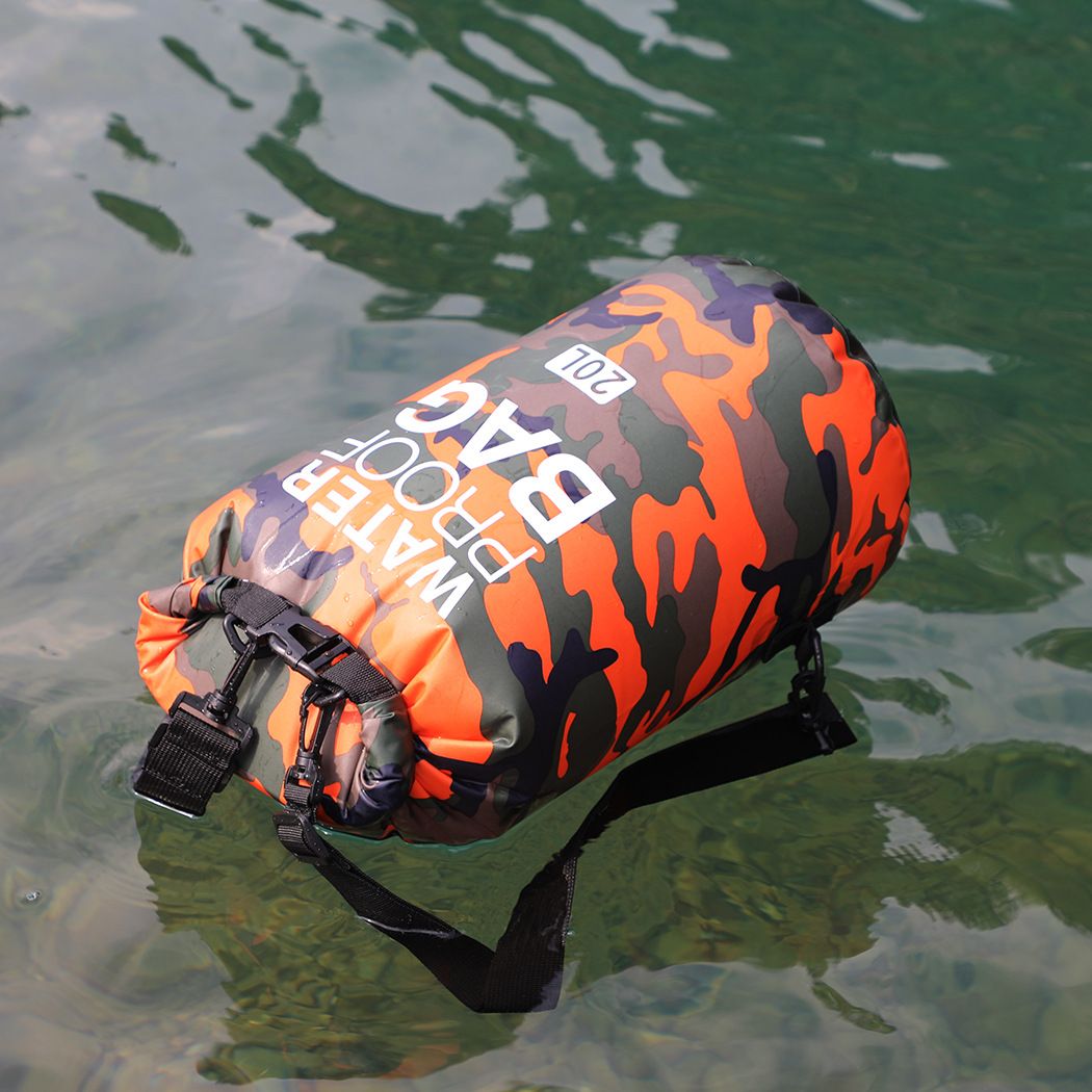 Wholesale Lightweight Open Water Swim Buoy Inflatable Swim Bubble for Swimmers and Triathlons Waterproof Dry Bag