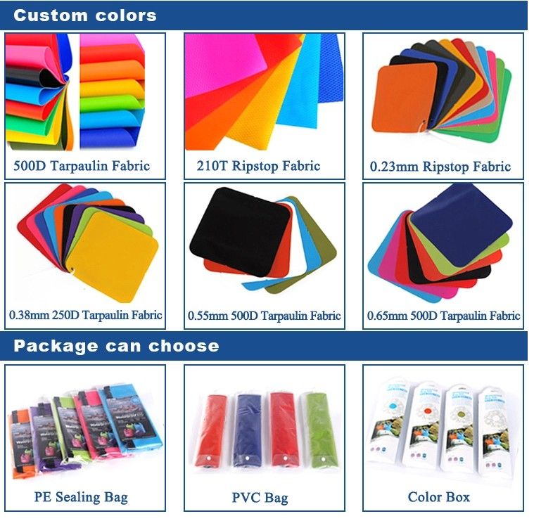 Wholesale Lightweight Open Water Swim Buoy Inflatable Swim Bubble for Swimmers and Triathlons Waterproof Dry Bag