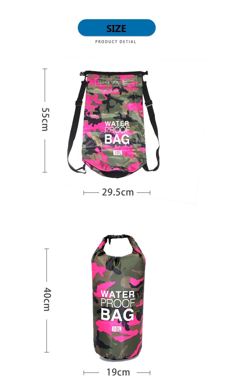 Wholesale Lightweight Open Water Swim Buoy Inflatable Swim Bubble for Swimmers and Triathlons Waterproof Dry Bag