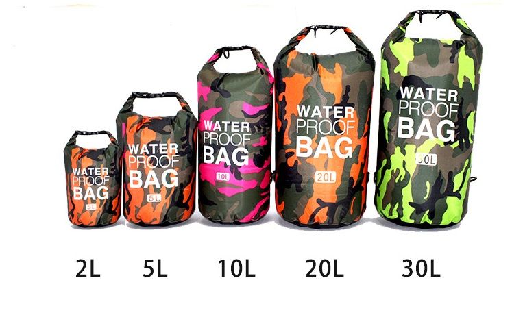 Wholesale Lightweight Open Water Swim Buoy Inflatable Swim Bubble for Swimmers and Triathlons Waterproof Dry Bag
