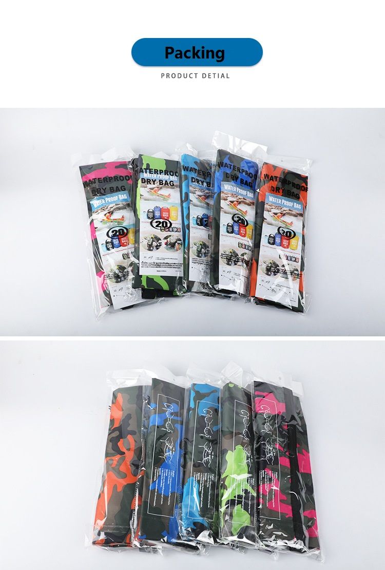 Wholesale Lightweight Open Water Swim Buoy Inflatable Swim Bubble for Swimmers and Triathlons Waterproof Dry Bag