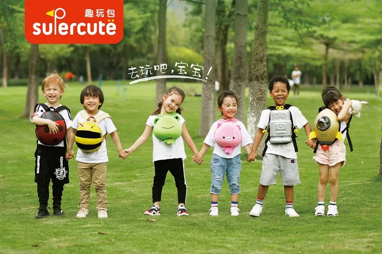 Wholesale Stylish Christmas Travel EVA 3D Kindergarten Car Children Toys School Backpack Bag